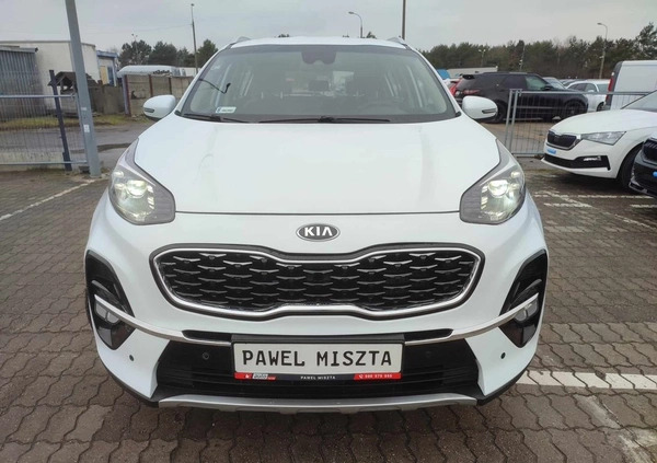 Kia Sportage cena 81900 przebieg: 92997, rok produkcji 2020 z Szczuczyn małe 667